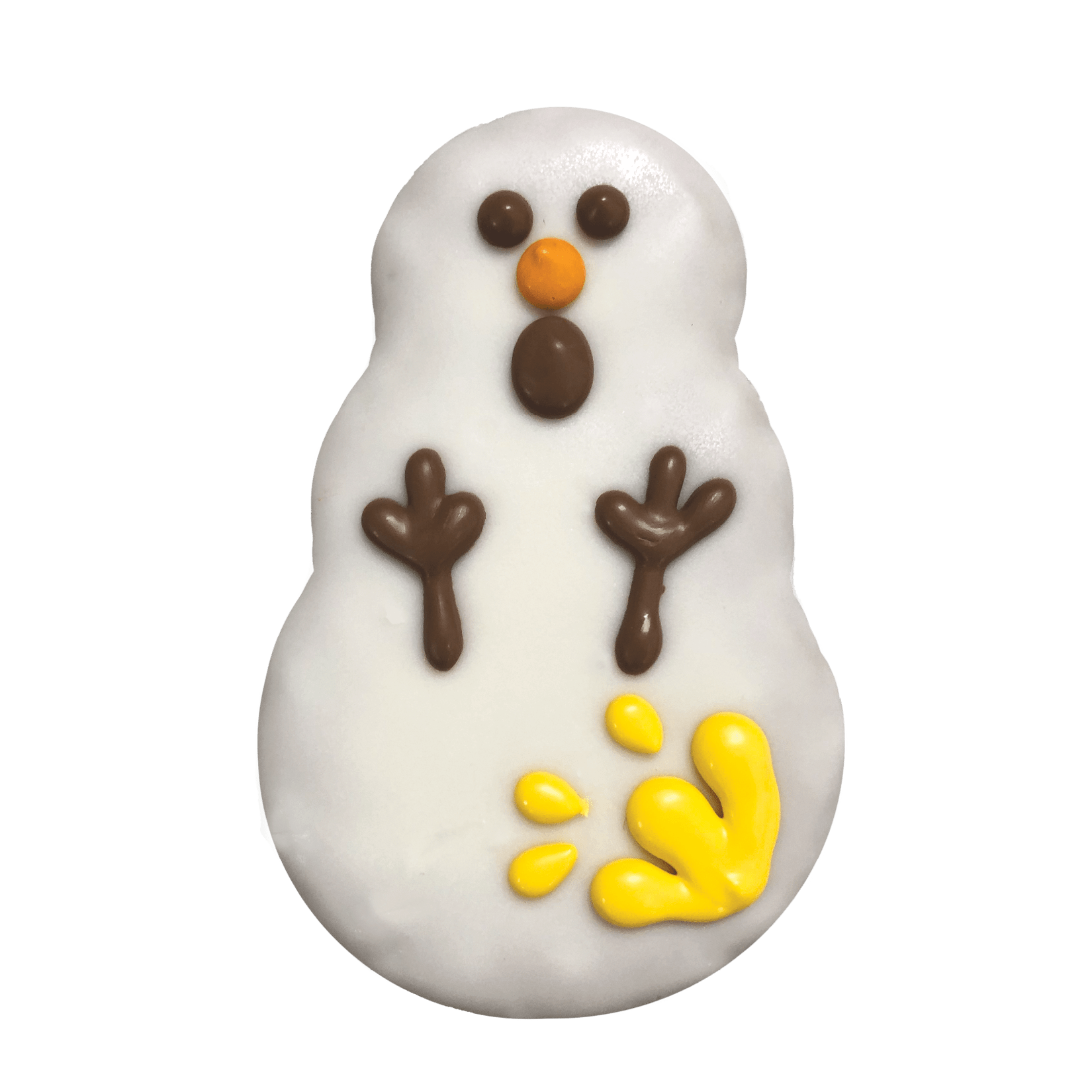Bosco and Roxy's biscuit Biscuit pour chiens - Oh No Snowman