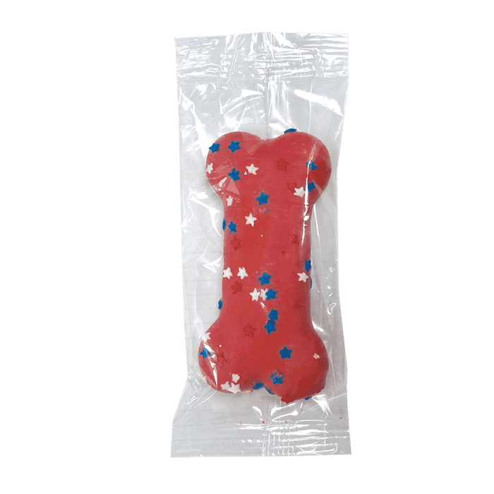 Bosco and Roxy&#39;s biscuit Biscuit pour chiens - Os Rouge 3&#39;&#39;