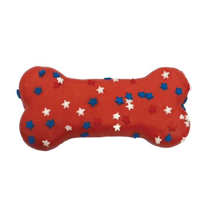 Bosco and Roxy's biscuit Biscuit pour chiens - Os Rouge 3''