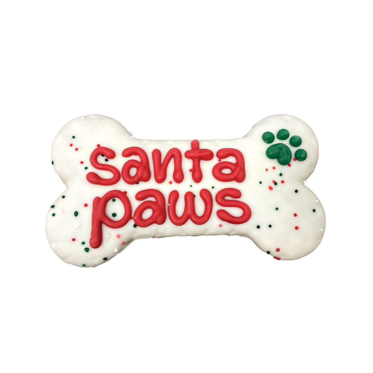 Bosco and Roxy&#39;s biscuit Biscuit pour chiens - OS Santa Paws 6&#39;&#39;