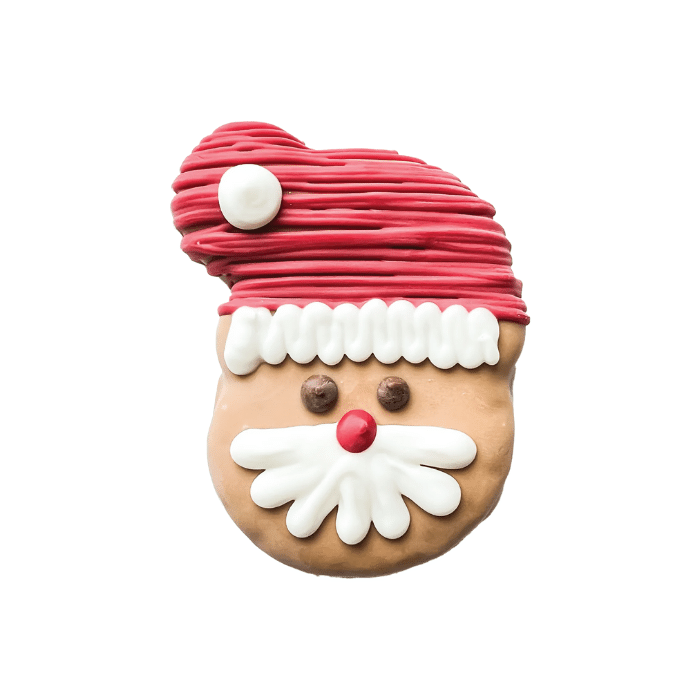 Bosco and Roxy&#39;s biscuit Biscuit pour chiens - Santa