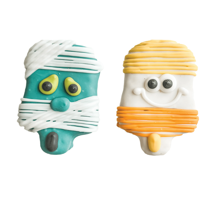 Bosco and Roxy&#39;s biscuit Biscuit pour chiens - Scary Pops Halloween