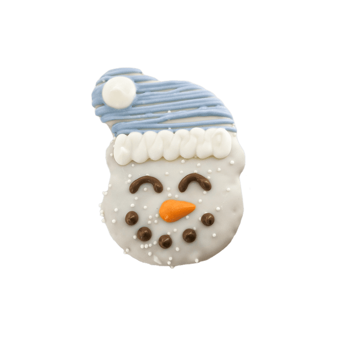 Bosco and Roxy&#39;s biscuit Biscuit pour chiens - Snowman Polar Bear