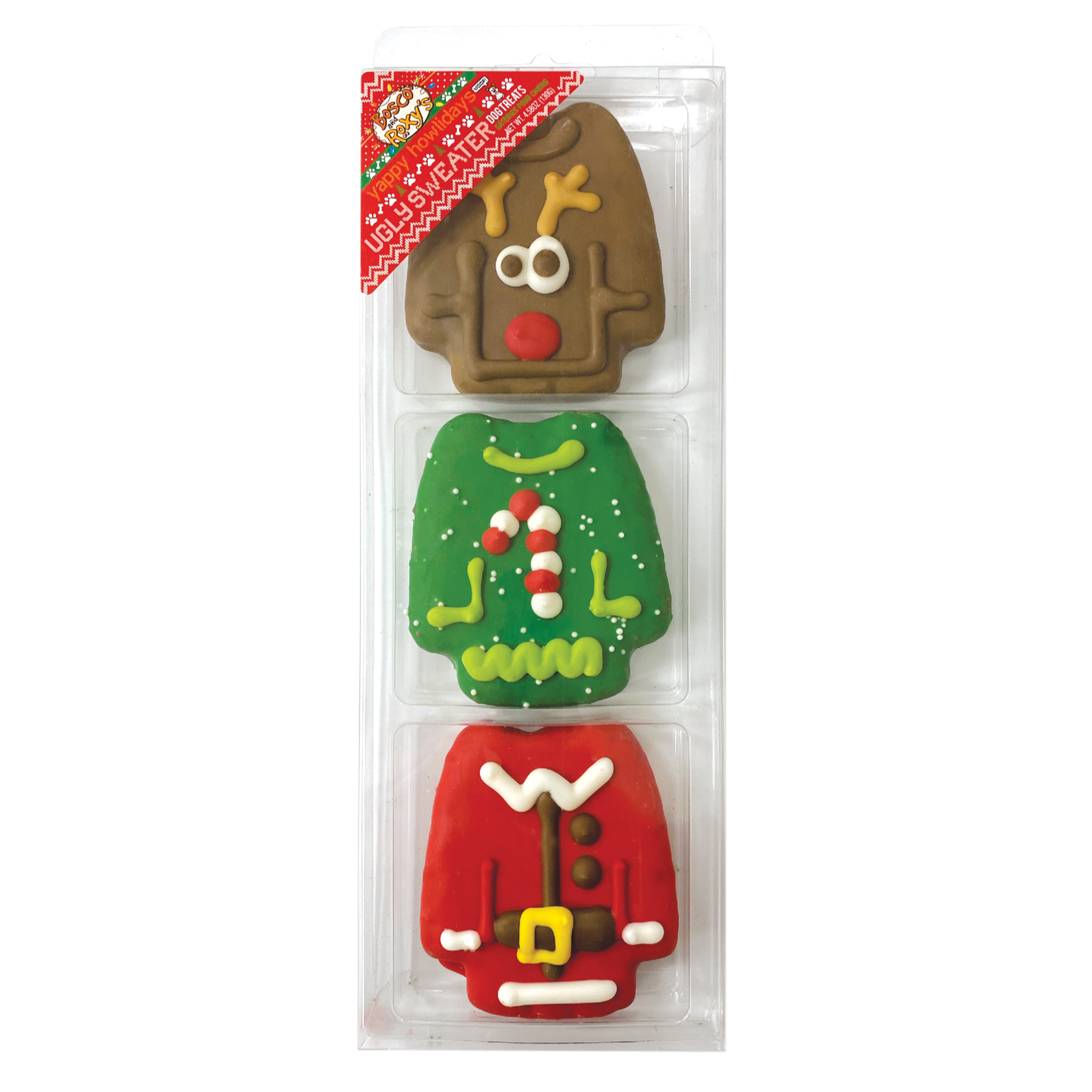 Bosco and Roxy's biscuit Biscuit pour chiens - Ugly Sweaters
