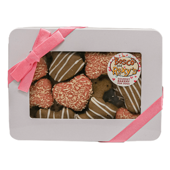 Bosco and Roxy&#39;s biscuit Biscuits de St-valentin