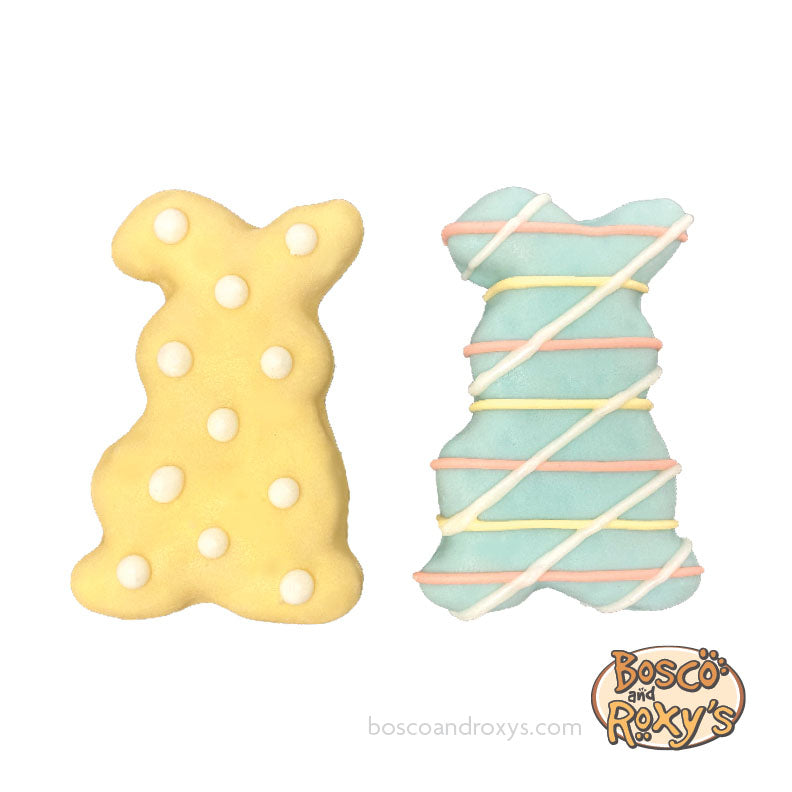 Bosco and Roxy&#39;s biscuit Lapin biscuits pour chiens - Couleur aléatoire