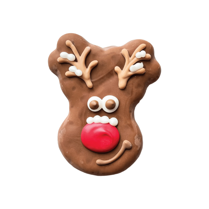 Bosco and Roxy's biscuit Renne au nez rouge