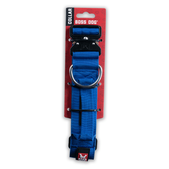 Boss Dog collier Small / Blue Collier Tactique Boss Dog