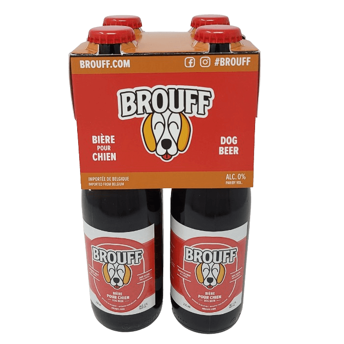 Brouff Gâteries Bière pour chien - Brouff