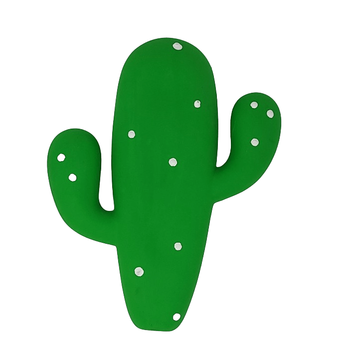 Bud&#39;z jouets pour chien Jouet couineur en latex cactus 8&#39;&#39;