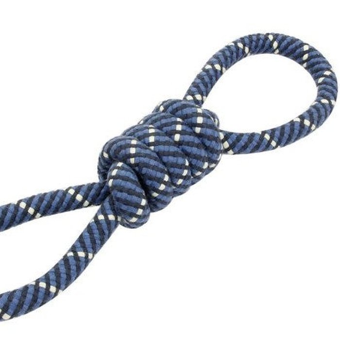 Bud'z jouets pour chien Jouet en corde en forme de 8 - 16.5''