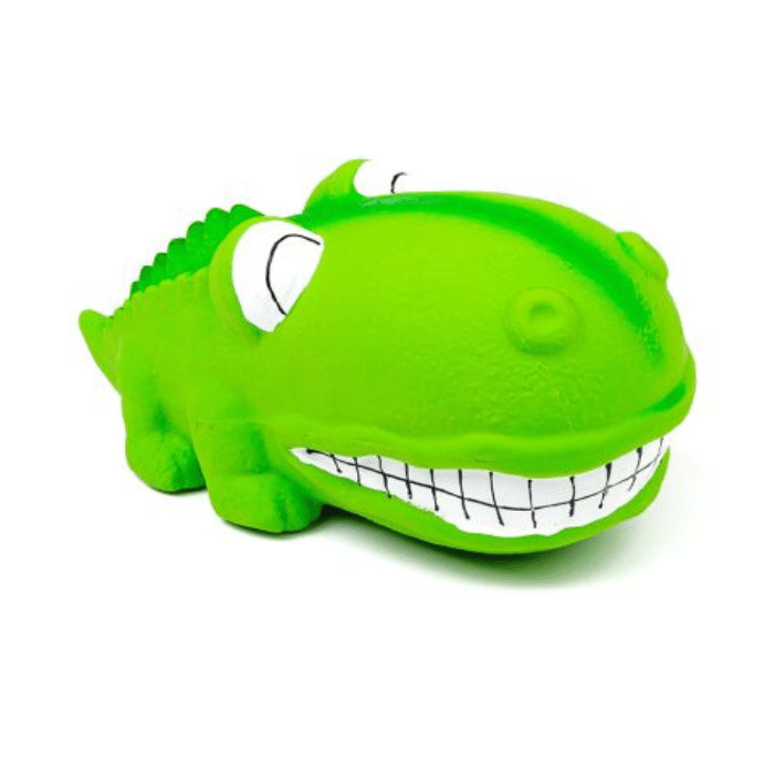 Bud'z jouets pour chien Jouet pour chiens gros museau Alligator 7''