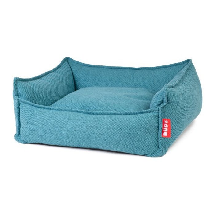 Bud'z lit Lit à rebords élevé pour chien - Budz azur anémone