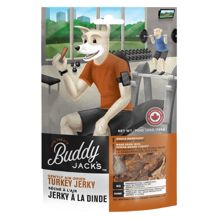 Buddy Jack's Gâteries Jerky à la dinde Buddy Jack's