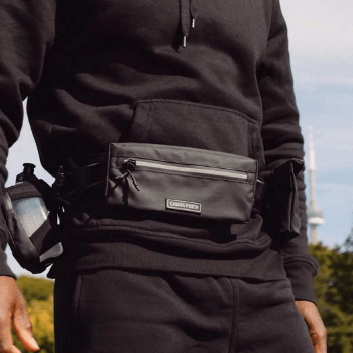 Canada Pooch collier Ceinture utilitaire noir