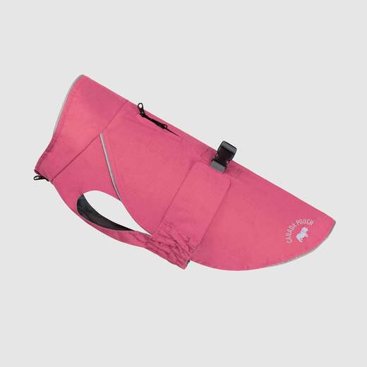 Canada Pooch manteau Manteau de pluie pour chien Expedition Coat Rose Canada Pooch