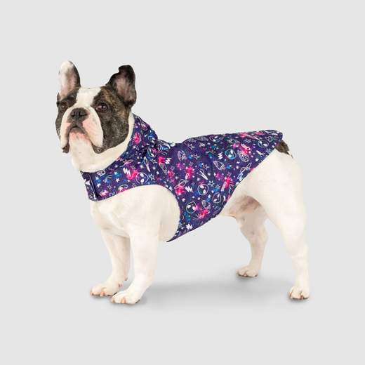 Canada Pooch manteau Manteau de pluie pour chien Pick Me Puncho Glow in the dark