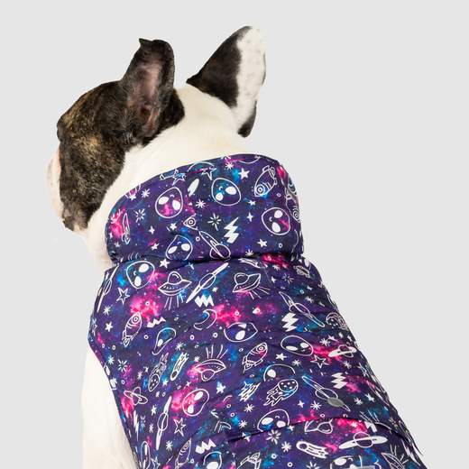Canada Pooch manteau Manteau de pluie pour chien Pick Me Puncho Glow in the dark