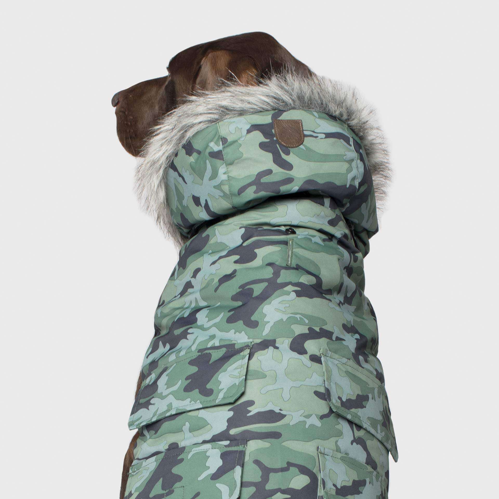 Canada Pooch manteau Manteau pour chien Everest Explorer Camo Canada Pooch