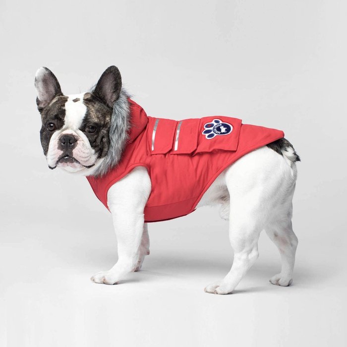 Canada Pooch manteau Manteau pour chien Everest Explorer Rouge Canada Pooch