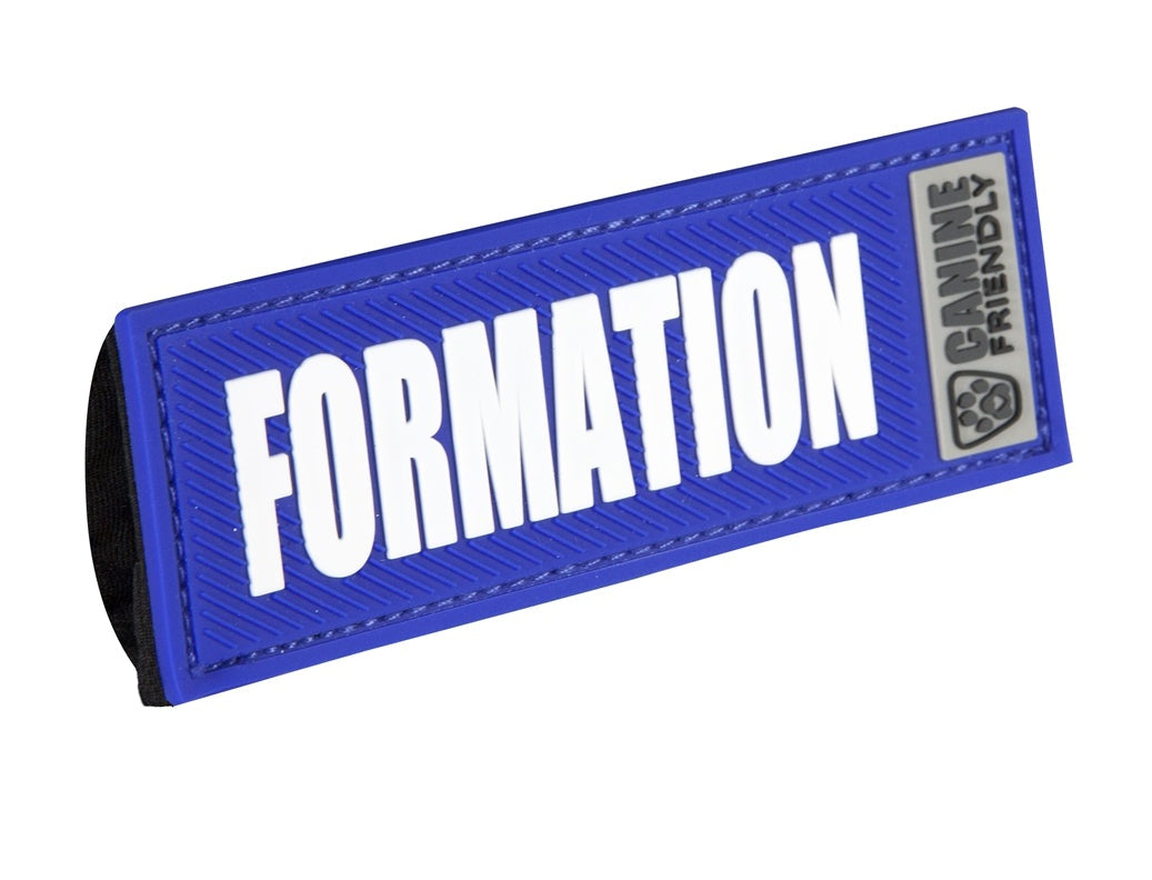 Canine friendly badge Bark Notes - Formation 1''