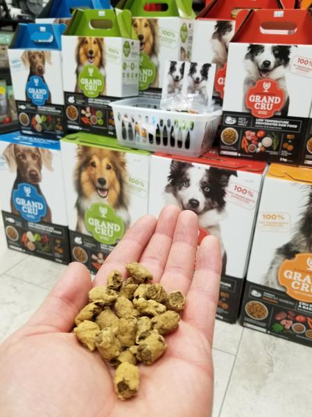 Canisource exclus Échantillon CaniSource Chien 100G