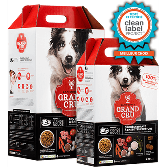 Canisource Cani Source Grand Cru food, Red Meat