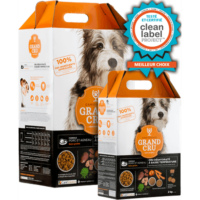 Canisource grand online cru dog food