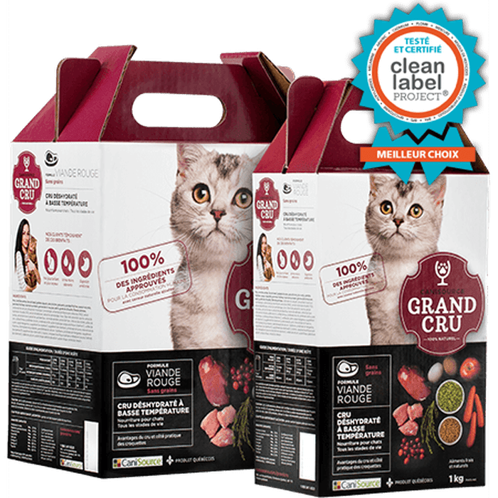 Canisource nourriture CaniSource pour chat, viande rouge