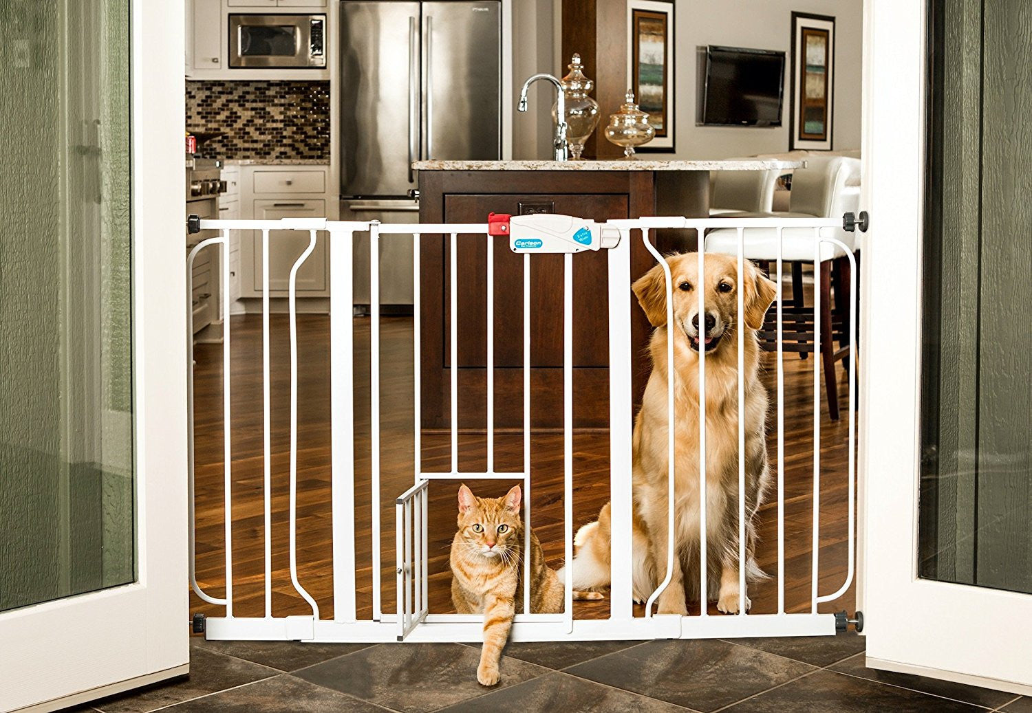 barrière pour chien et chat 