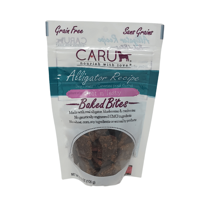 Caru Bouchées Tendres et Savoureuses - Alligator 3.75oz