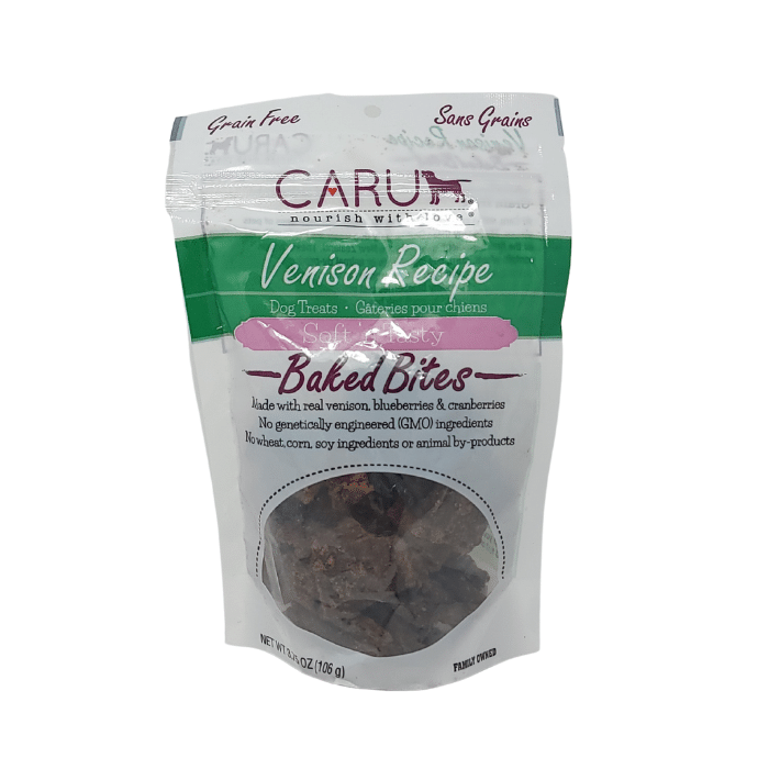 Caru Bouchées Tendres et Savoureuses - Venison 3.75oz
