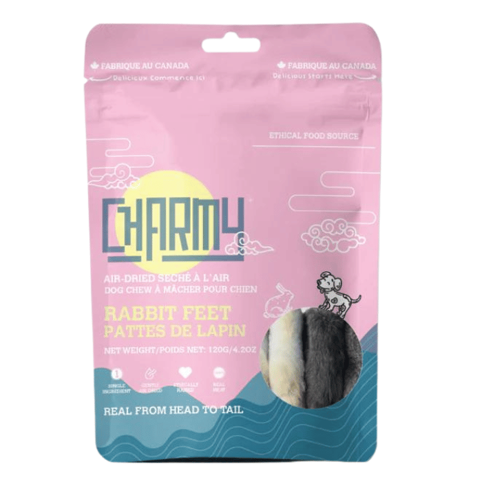 Charmy Charmy Patte de lapin -120g
