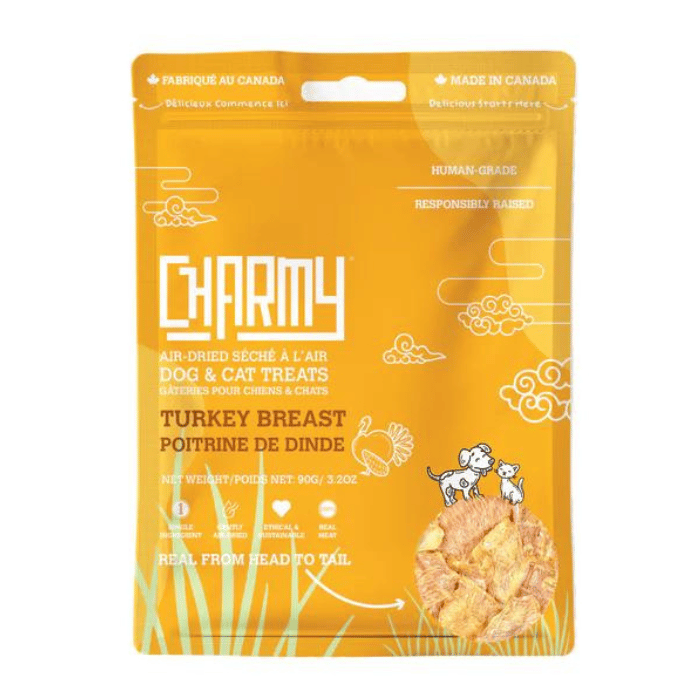 Charmy Charmy Poitrine de dinde - 90g
