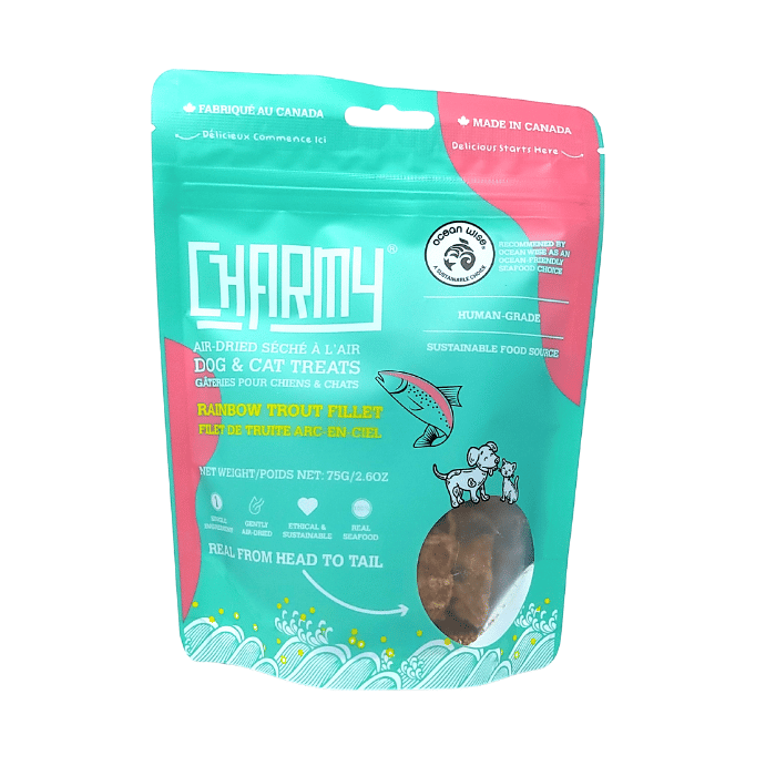 Charmy Filet de truite arc-en-ciel -100g