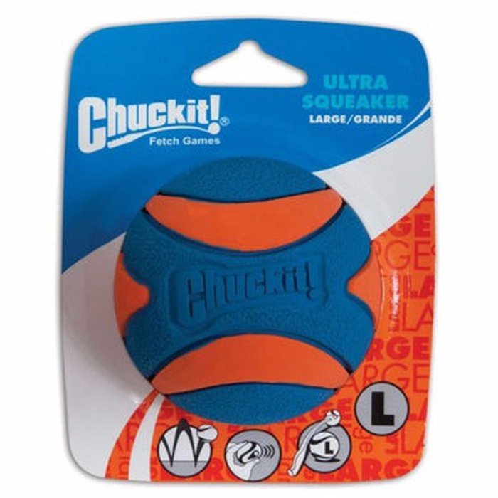 Chuck it balle Balle Chuckit Ultra avec squeaker