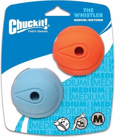 Chuck it balle Balle siffleuse Chuckit Paquet de 2