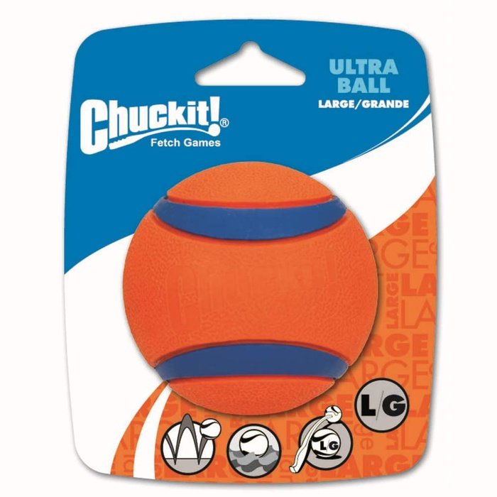 Chuck it balle Large Balles pour chien ChuckIt Ultra