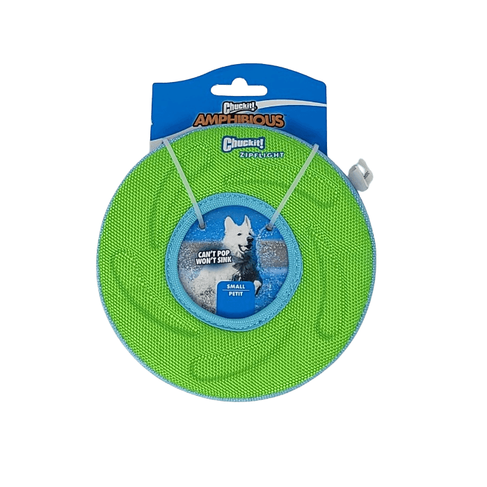 Chuck it Medium Chuckit Zipflight frisbee flottant