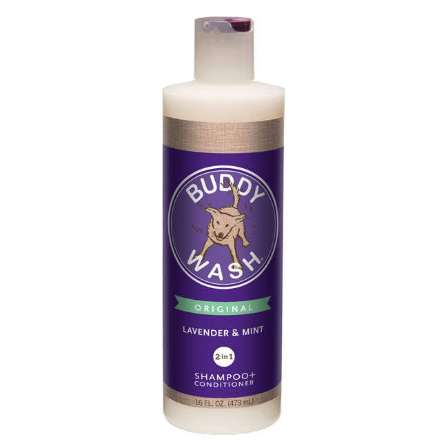 Cloud Star shampoing 473ML Buddy Wash Lavender & Mint 2-in-1 Shampoo + Conditioner