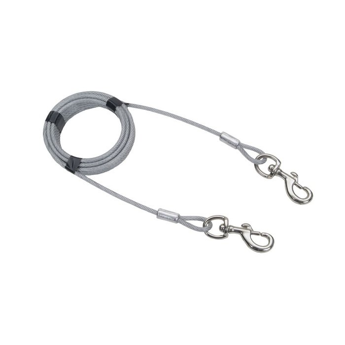 Costal cable dattache 30 pieds Câble d'attache pour chiens - Géant