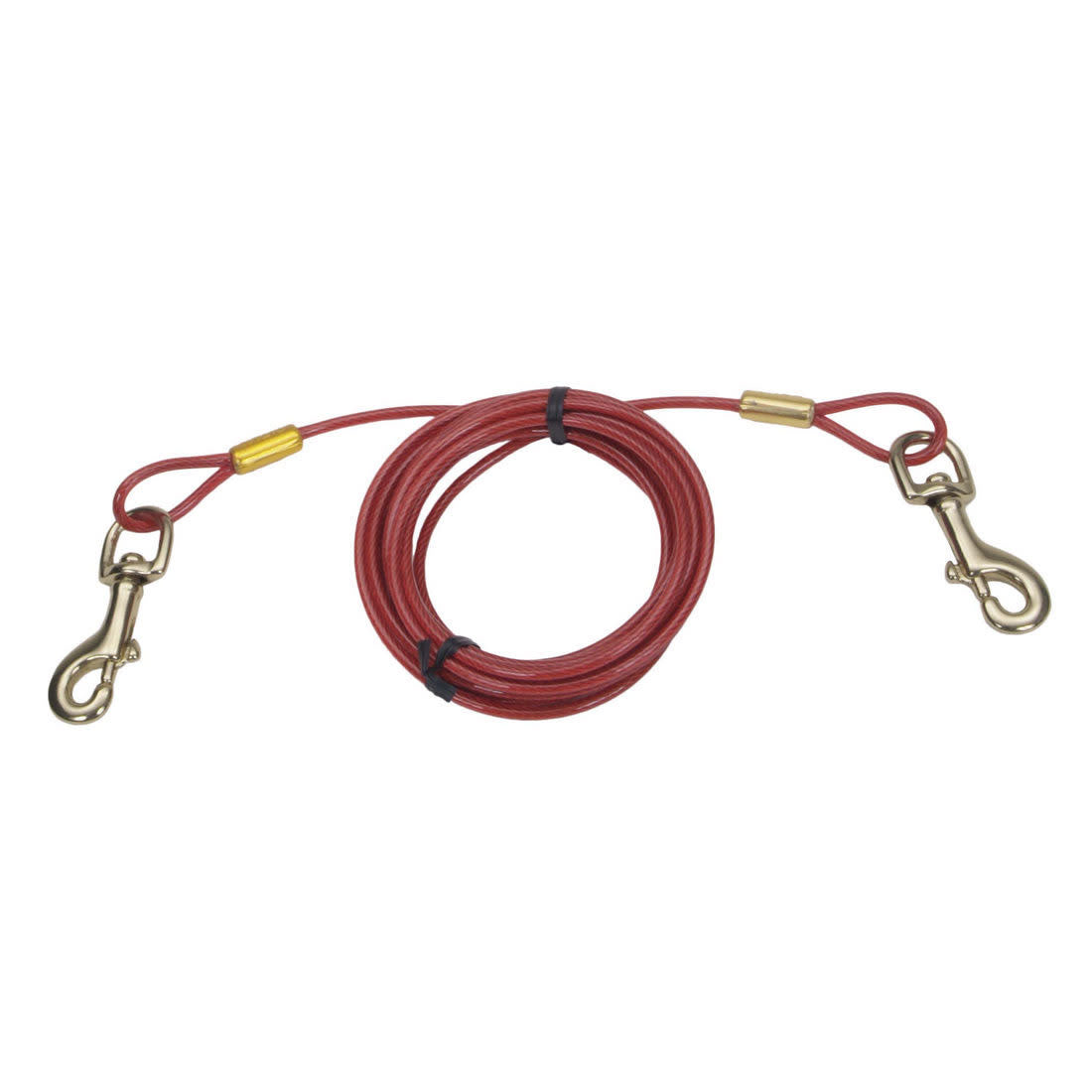 Costal cable dattache Câble d'attache pour chiens - Large