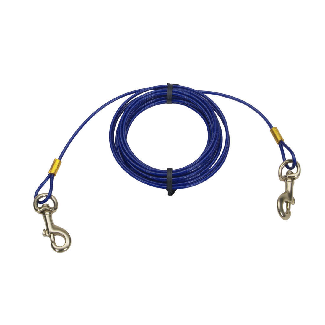 Costal cable dattache 30 pieds Câble d'attache pour chiens Moyen