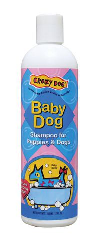 Crazy Dog shampoing Baby Dog Shampoing 12oz