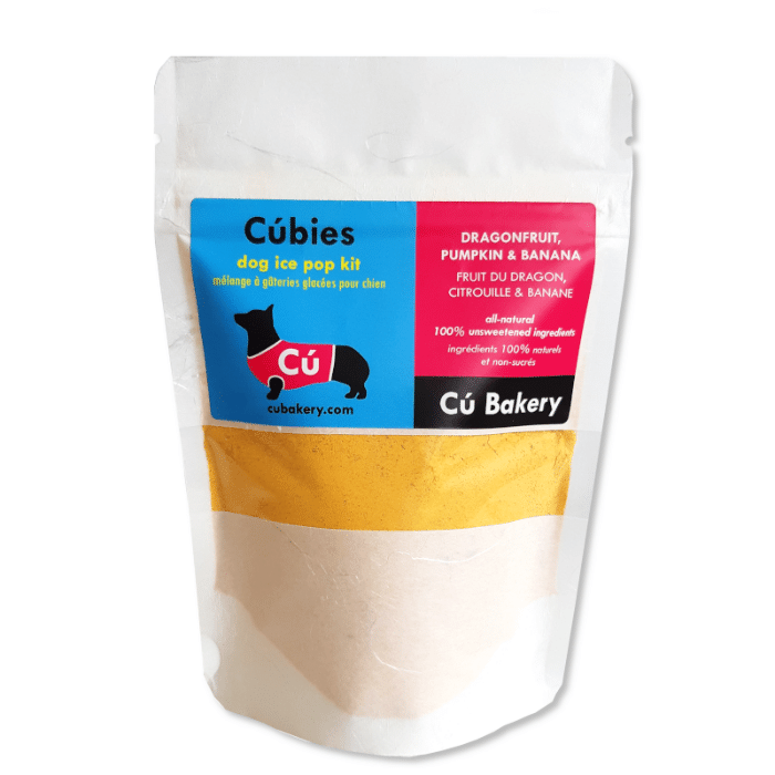 Cúbakes Mélange à gâteries glacées pour chien 85g