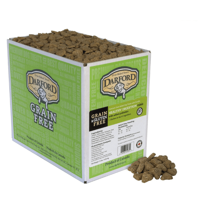 Darford biscuit 15lbs Biscuits Darford Digestion saine minis 15 lbs