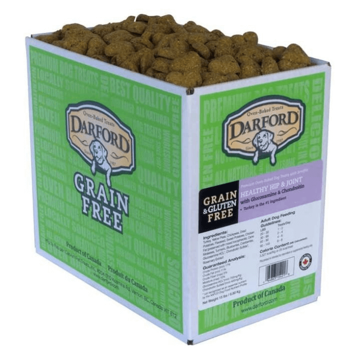 Darford biscuit 15lbs Biscuits Darford hanche et articulations minis 15 lbs