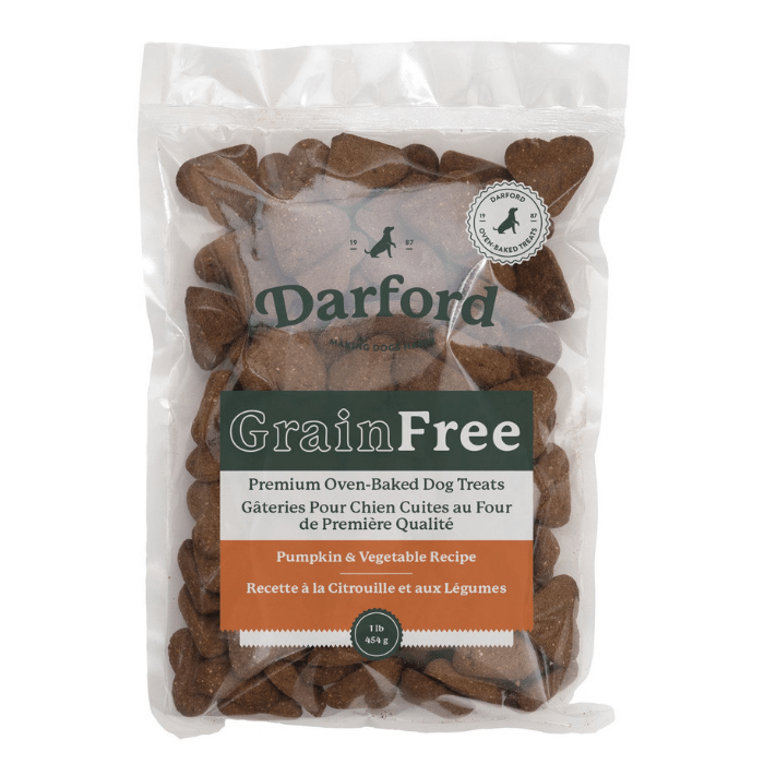 Darford biscuit Biscuits pour chiens Darford citrouille 1 lb