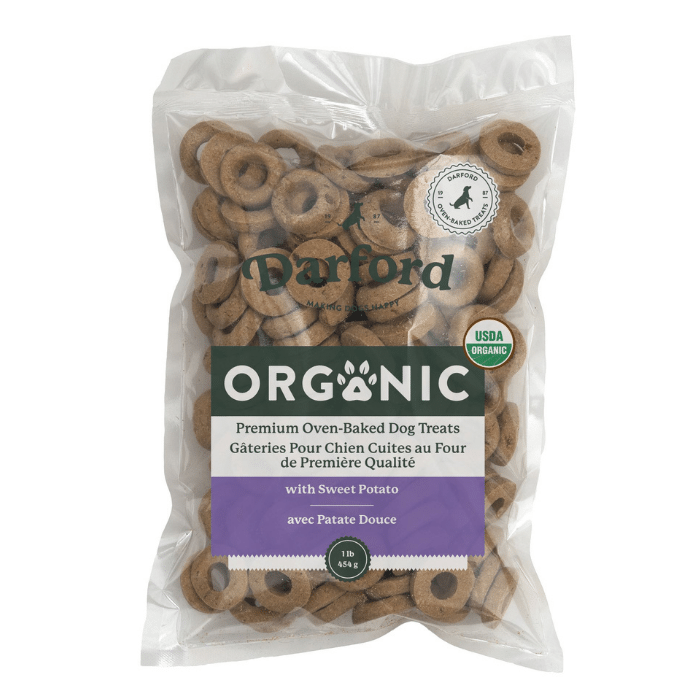Darford biscuit Biscuits pour chiens Darford Organic - Patate douce 1 lb