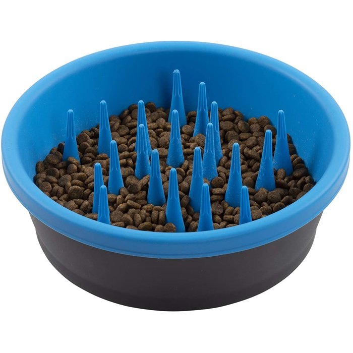 Dexas bols pour chien Bol ralentisseur pour chiens - Slow Feeder